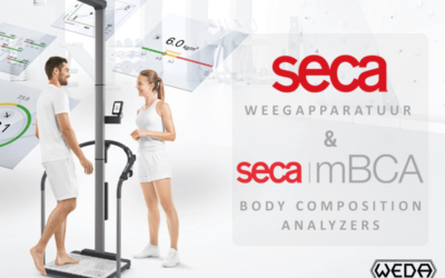 Assortiments uitbreiding: Seca mBCA en medisch weeg- en meetapparatuur!